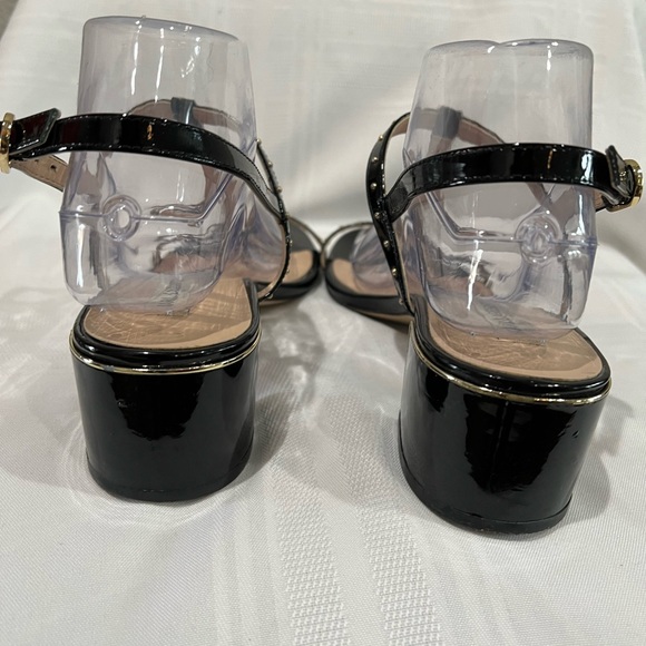 - Karl Lagerfeld Tori Women’s Ankle Strap Sandals size 8.5 - Picture 4 of 7